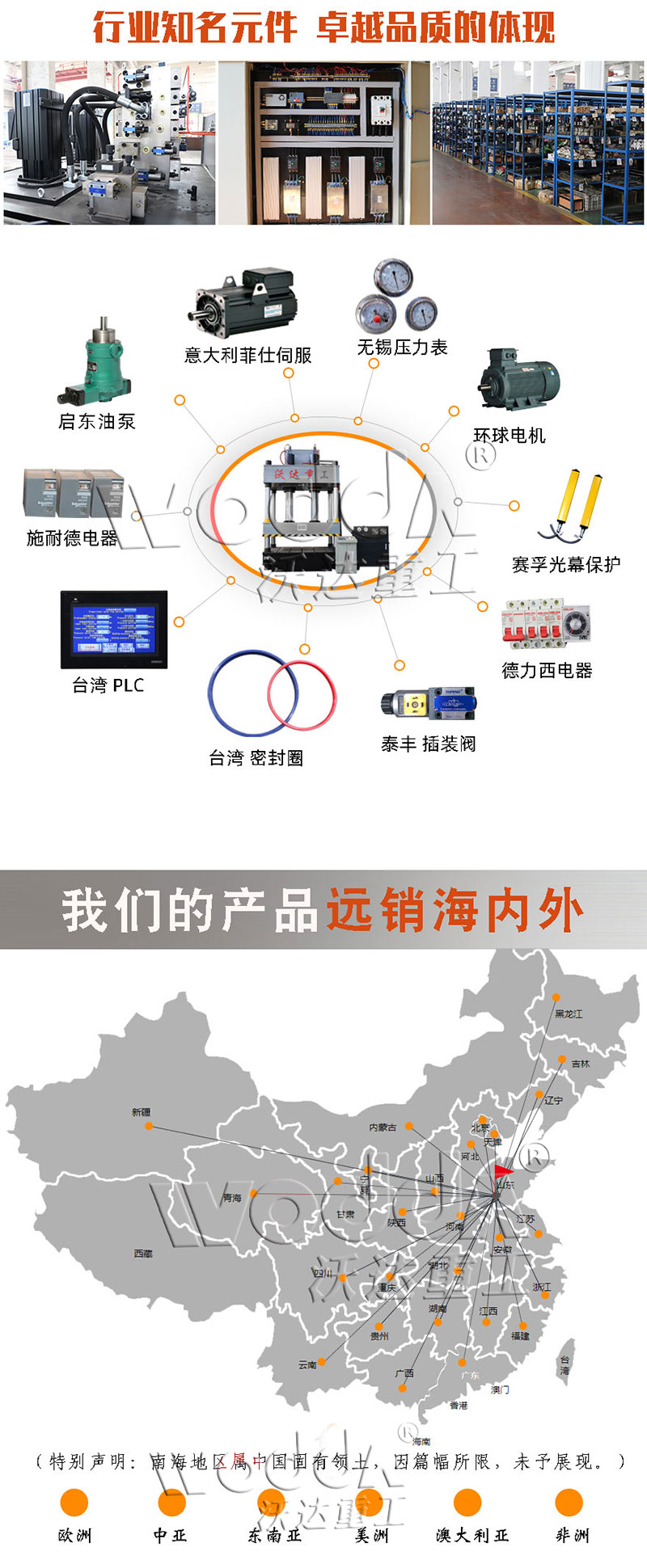 100噸單柱液壓機