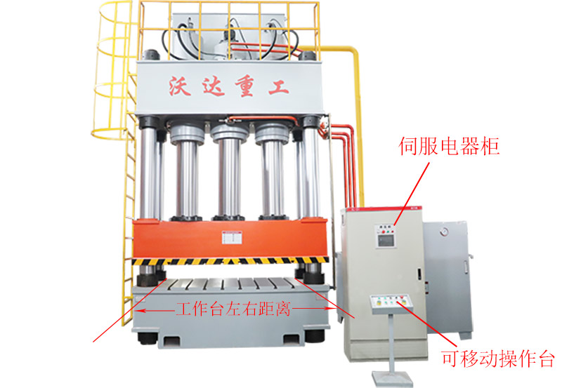 800噸液(yè)壓機參數