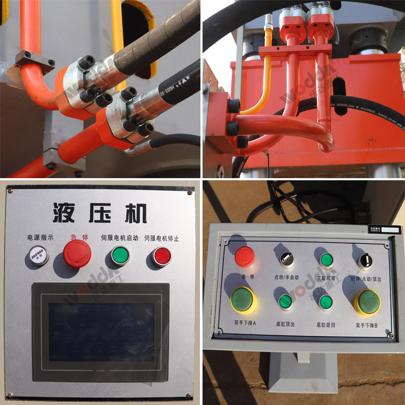 2000噸三梁四柱(zhù)液壓機(jī)